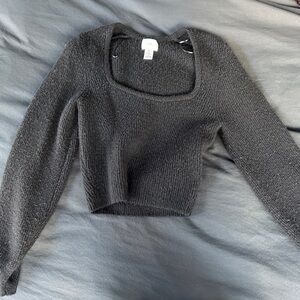HM Black Sweater Size XS